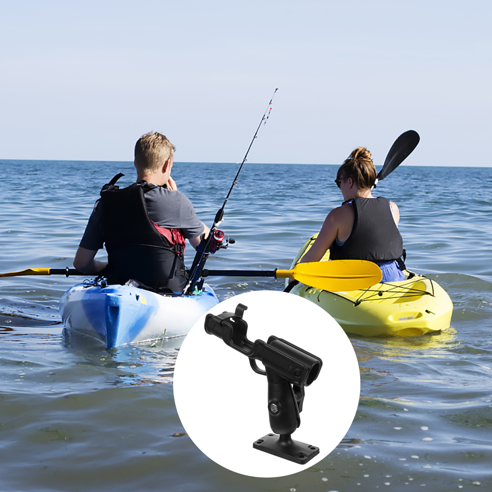 Fishing Kayak Rod Holder - Uchwyt na wędkę do kajaka, mały