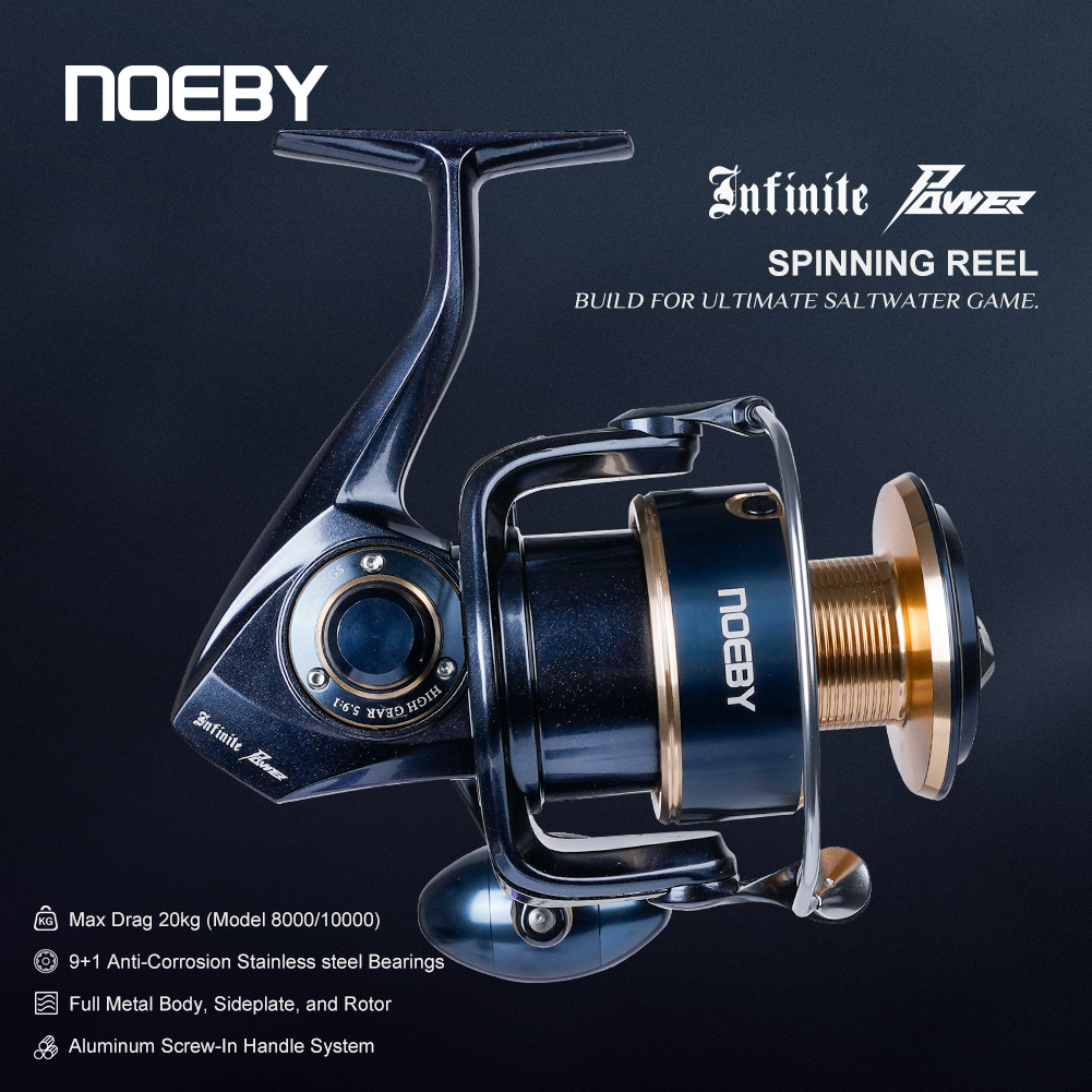 Shimano Reel Stradic - Noeby Infinite Power Kołowrotek spinningowy 5000H