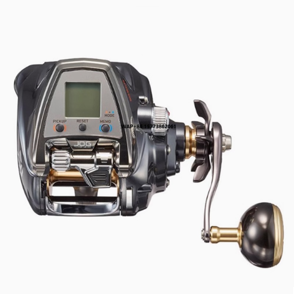 Daiwa Reel Bg - Elektryczny kołowrotek Daiwa Seaborg 500JP, mocny