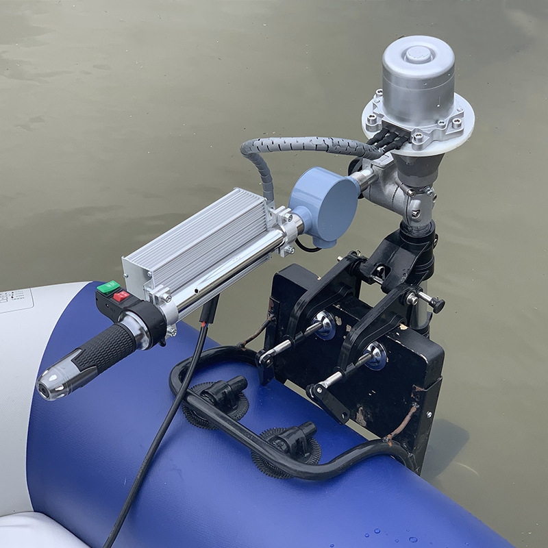 Silnik zaburtowy bezszczotkowy – Fishing Kayak Trolling Motor recenzja i cena
