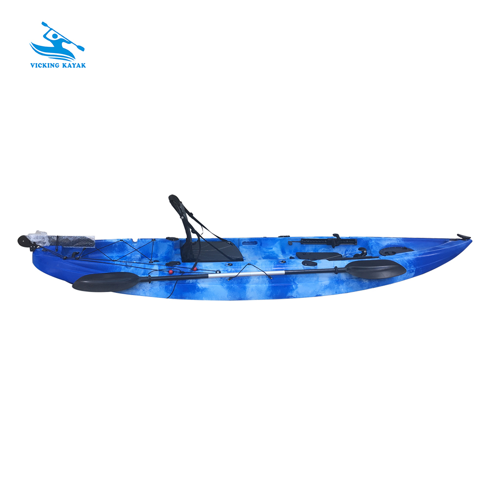 Jeden dorosły i jeden dziecko  – Fishing Kayak Sit In recenzja i cena