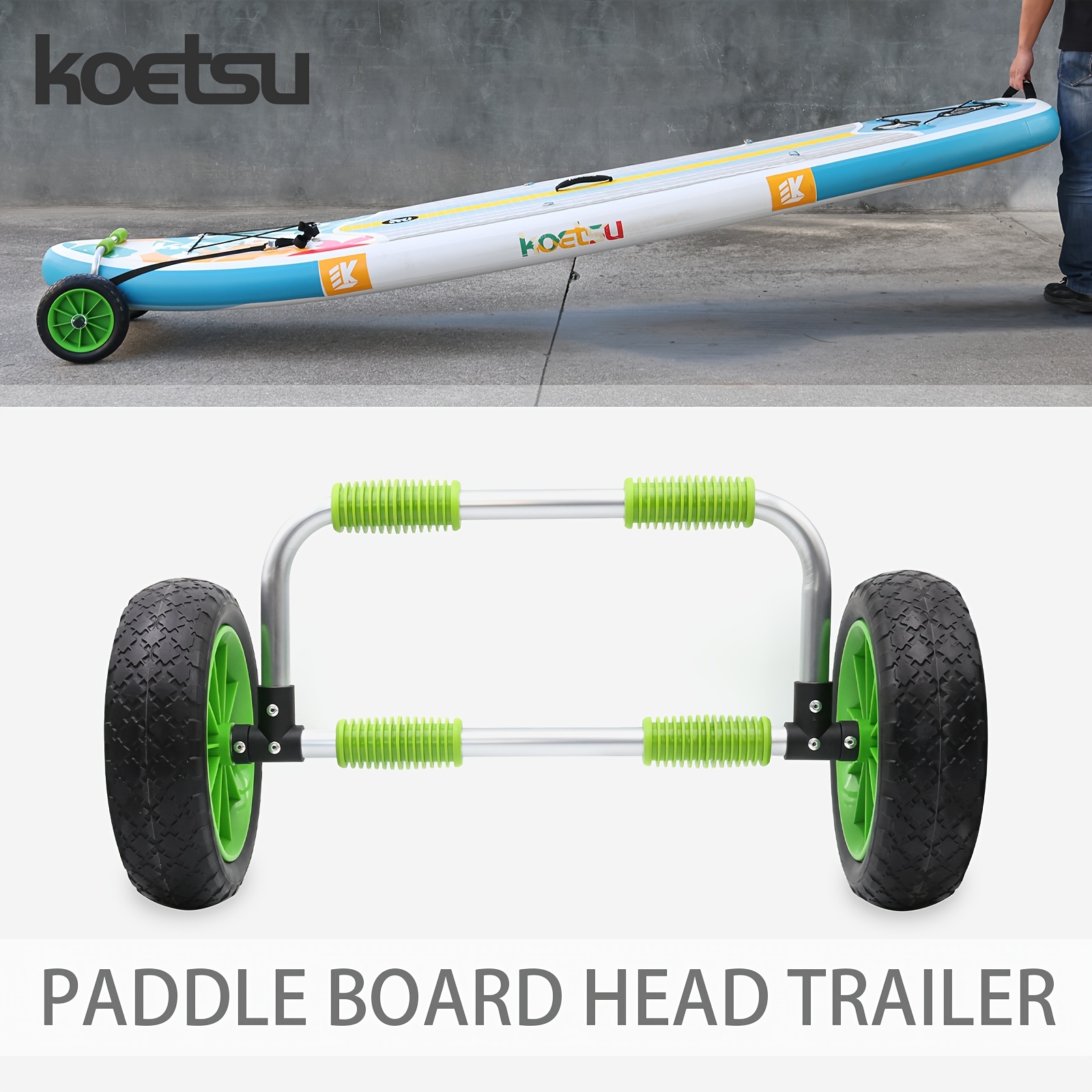 Wózek transportowy do deski SU – Fishing Kayak Cart recenzja i cena