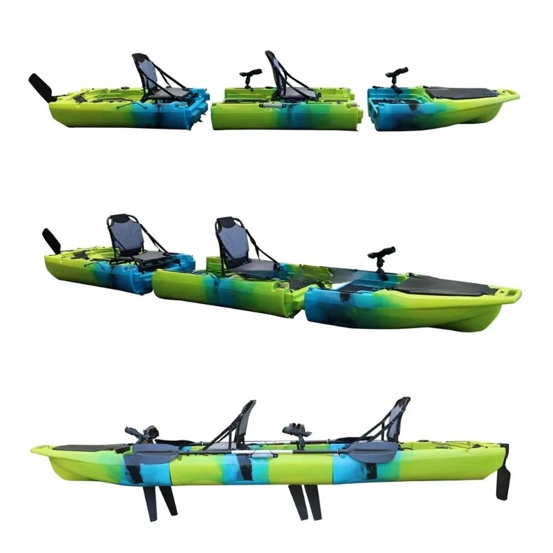 2-osobowy modułowy kajak wędka – Fishing Kayak Sit In recenzja i cena