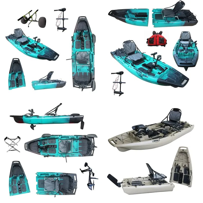 Popularny jednoosobowy kajak w – Fishing Kayak Sit In recenzja i cena