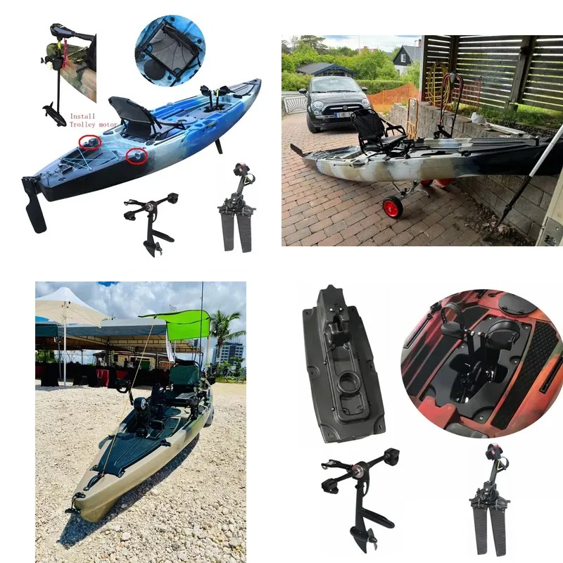 Elektryczny silnik do wędkowan – Fishing Kayak Sit In recenzja i cena