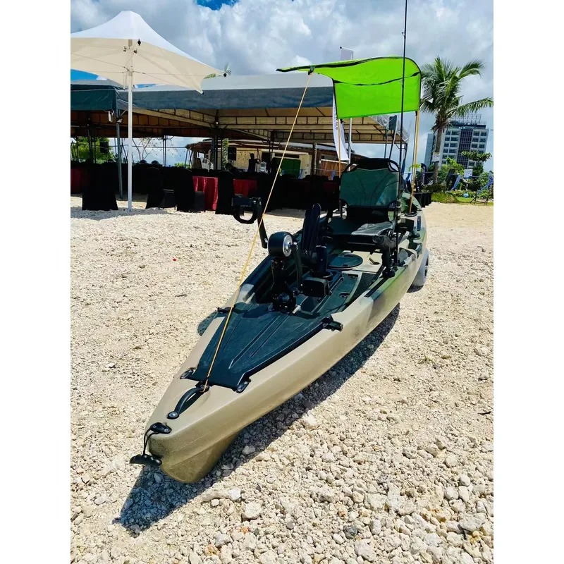 Elektryczny silnik do wędkowan – Fishing Kayak Sit In recenzja i cena