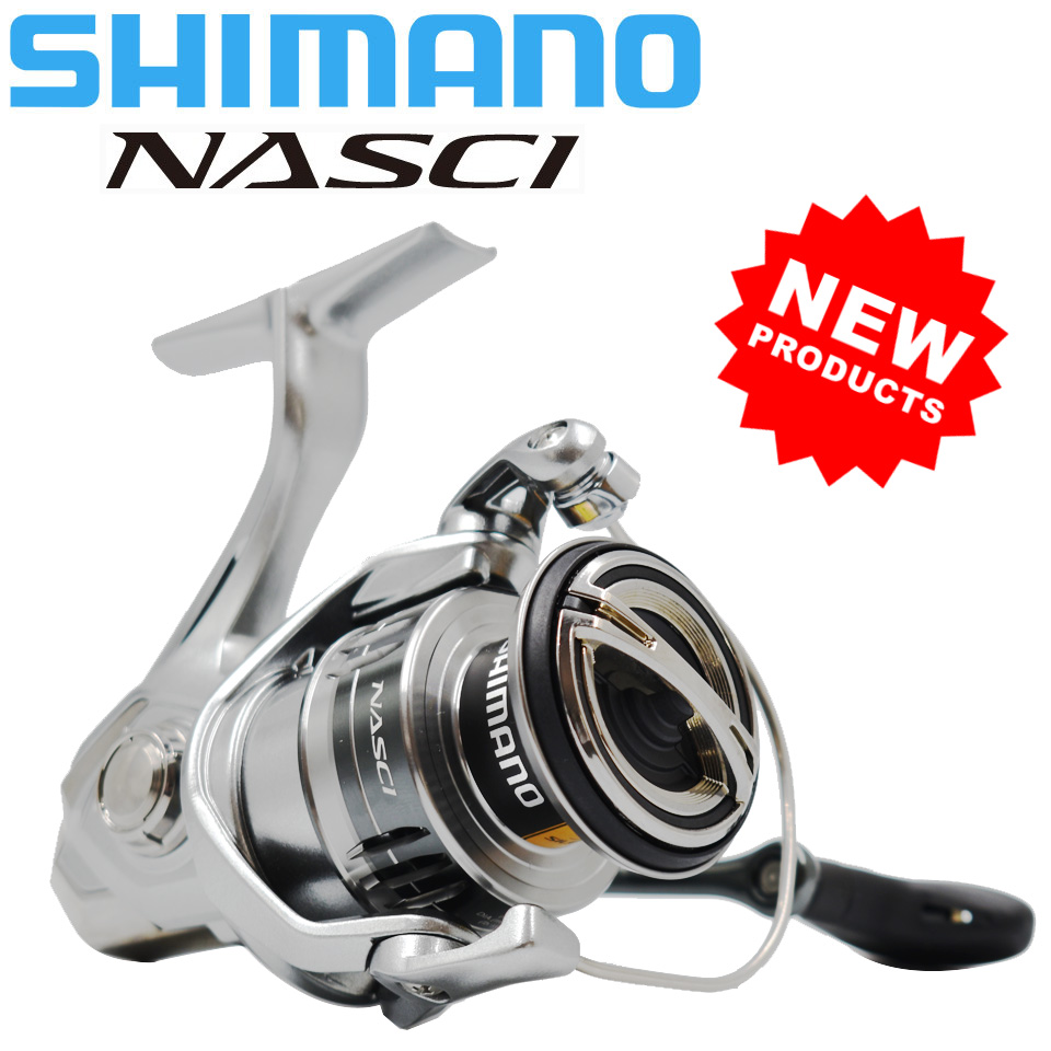 21 nowy SHIMANO NASCI Spinning – Abu Garcia Reel Max recenzja i cena