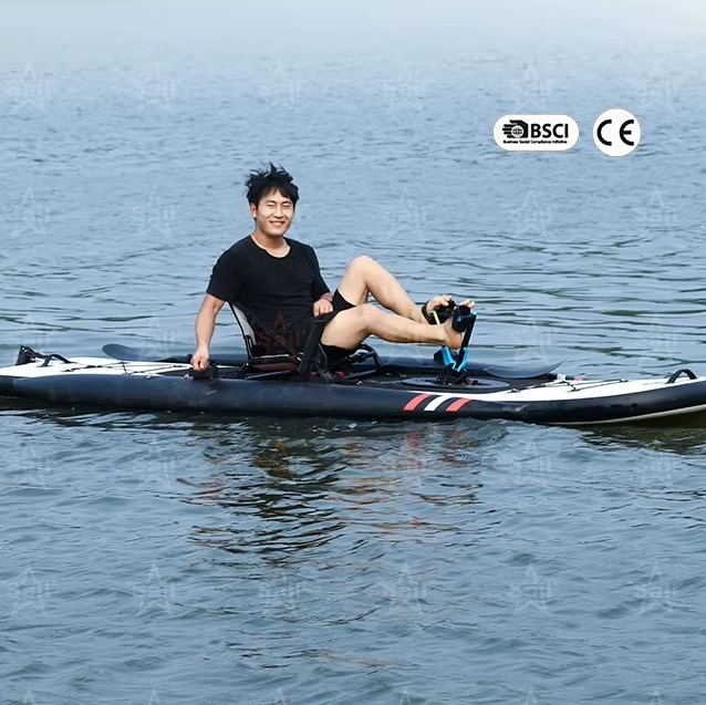 Fabrycznie produkowany dmuchan – Fishing Kayak Sit In recenzja i cena