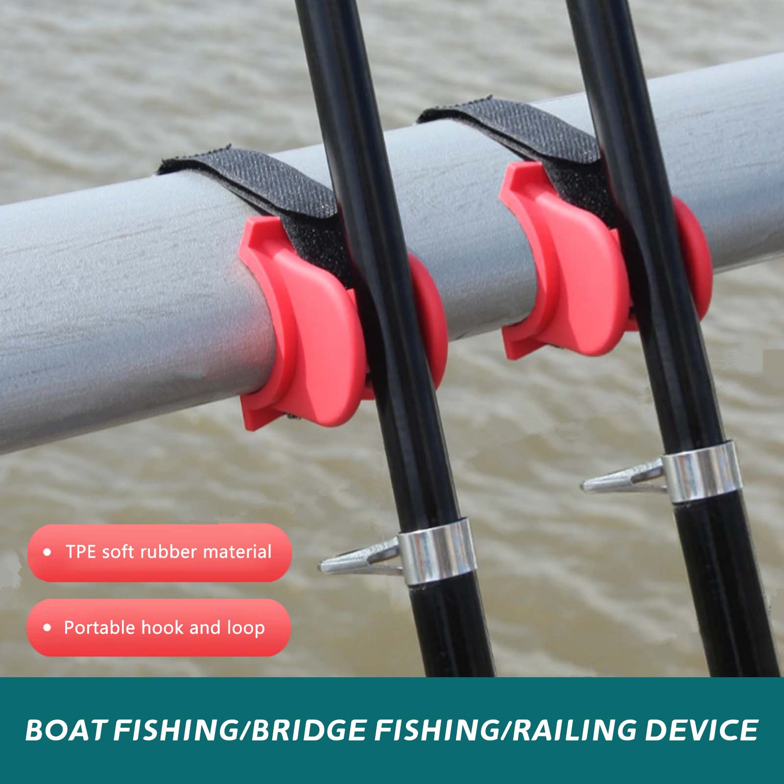 Uchwyt na wędkę w kształcie li – Fishing Kayak Rod Holder recenzja i cena
